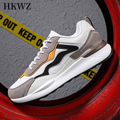 特大码男鞋加大加肥特大号鞋子男款45秋季新款胖子宽脚46休闲鞋运动47