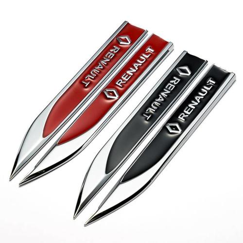 汽车雷诺科雷傲叶子板侧标装饰贴标2018款科雷傲改装专用车标贴
