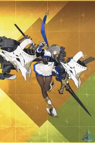 角色简介路易九世是《碧蓝航线》游戏中的一名角色,她是自由鸢尾阵营