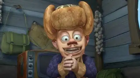 《熊出没》图图逃跑失败