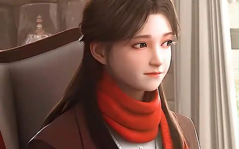 《三体 61Ⅱ 黑暗森林》女主庄颜登场,毕业于中央美院 #国漫女神