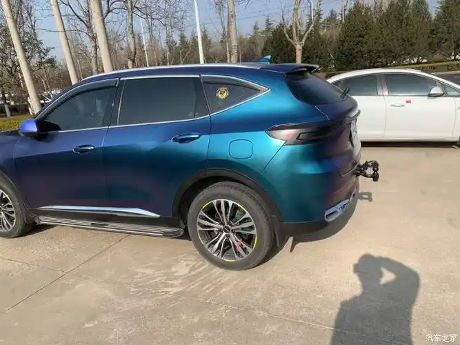 大家都为哈弗f7做过哪些改装