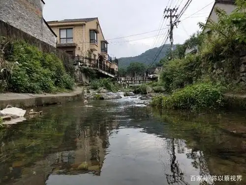 宁波横街镇上阵村,都市人向往的地方
