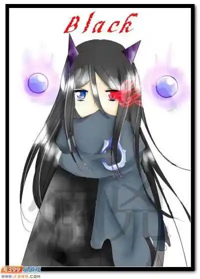 赛尔号 布莱克拟人