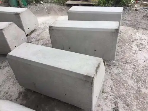 广州围挡水泥墩,围蔽墩基础