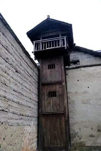 和平村(贵州黔东南镇远古城)2019年1月21日