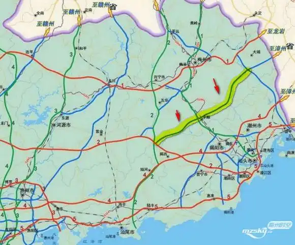 大丰华高速明年开工,丰顺北片山区群众的福音 !