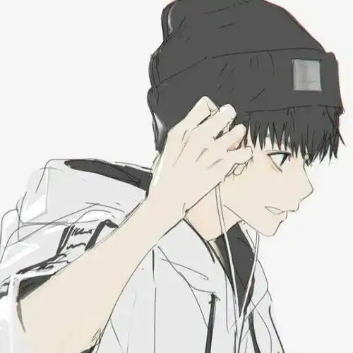 适合13岁的帅气男生头像动漫 男生头像好看图片