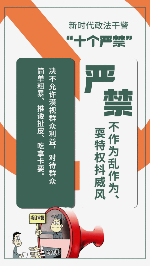 作风建设年紧绷廉政之弦牢记十个严禁