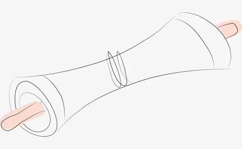 擀面杖手绘擀面杖