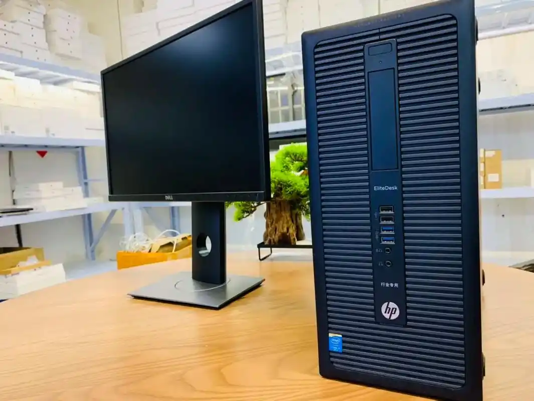 i7惠普品牌台式机