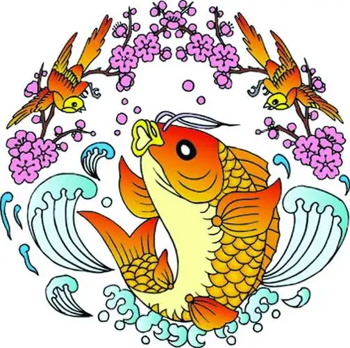 中国民间七十二吉祥图案艺术(一)