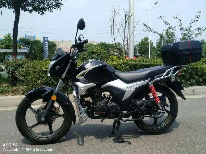国四电喷雄帅150 - 五羊本田-骑式车讨论专区 - 摩托车论坛 - 中国