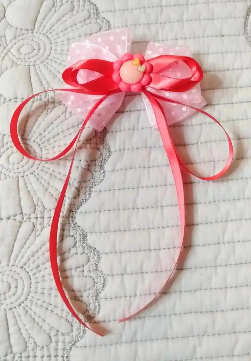 纯手工制作发饰 #儿童发夹 古风的发饰,更适合汉服小仙女 - 抖音