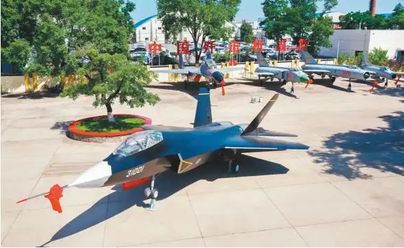 沈飞航空博览园免费开放