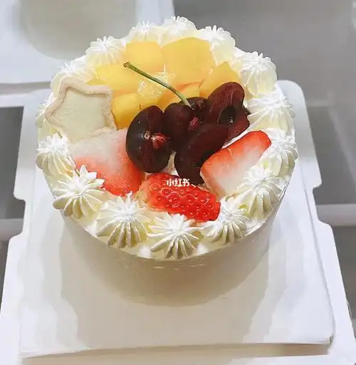 四寸水果蛋糕