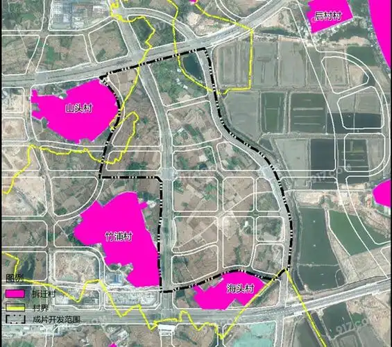 翔安南部新城59个地块规划曝光,未来5条轨道线环绕!