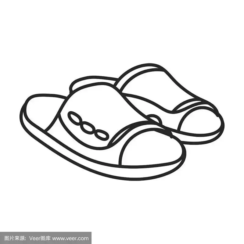 凉鞋iconline图标隔离上