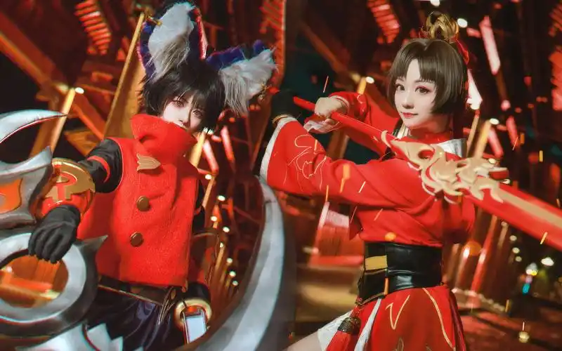 我们是:无敌的长安大理寺公务员!云缨x李元芳_哔哩哔哩_bilibili