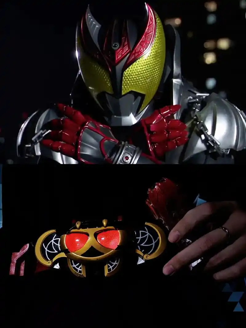 "wake up!"#特摄剧 #假面骑士 #假面骑士kiva - 抖音