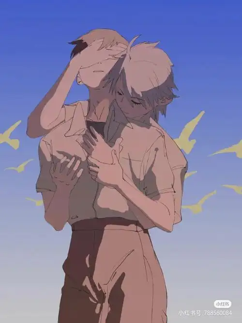 于是临摹了一遍动态模板)另两张是原创#渚薰真嗣主页有猫猫待领养,是