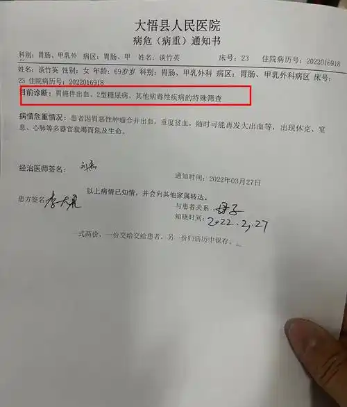 胃癌晚期的母亲目前在icu情况危急,随时会有生命危险,恳请大家帮帮