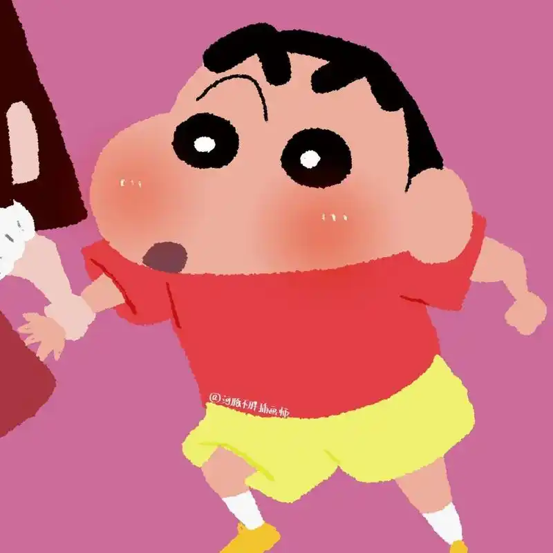 小新和小爱情侣头像2对 小新和小爱的情头来拉[打call]#情侣头像