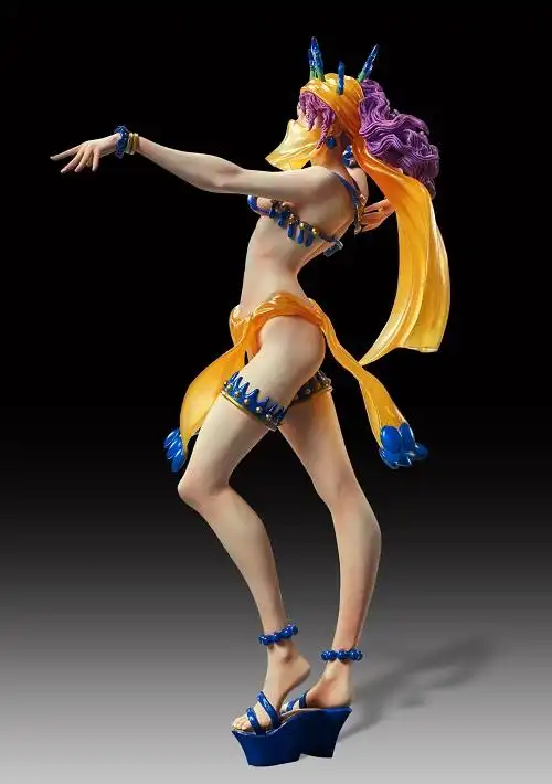 shueisha jojo_no_kimyou_na_bouken progress araki_hirohiko di