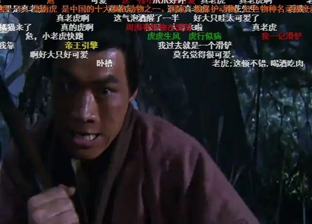 98版水浒传武松打虎时用的是真老虎拍戏演员买了10万保险