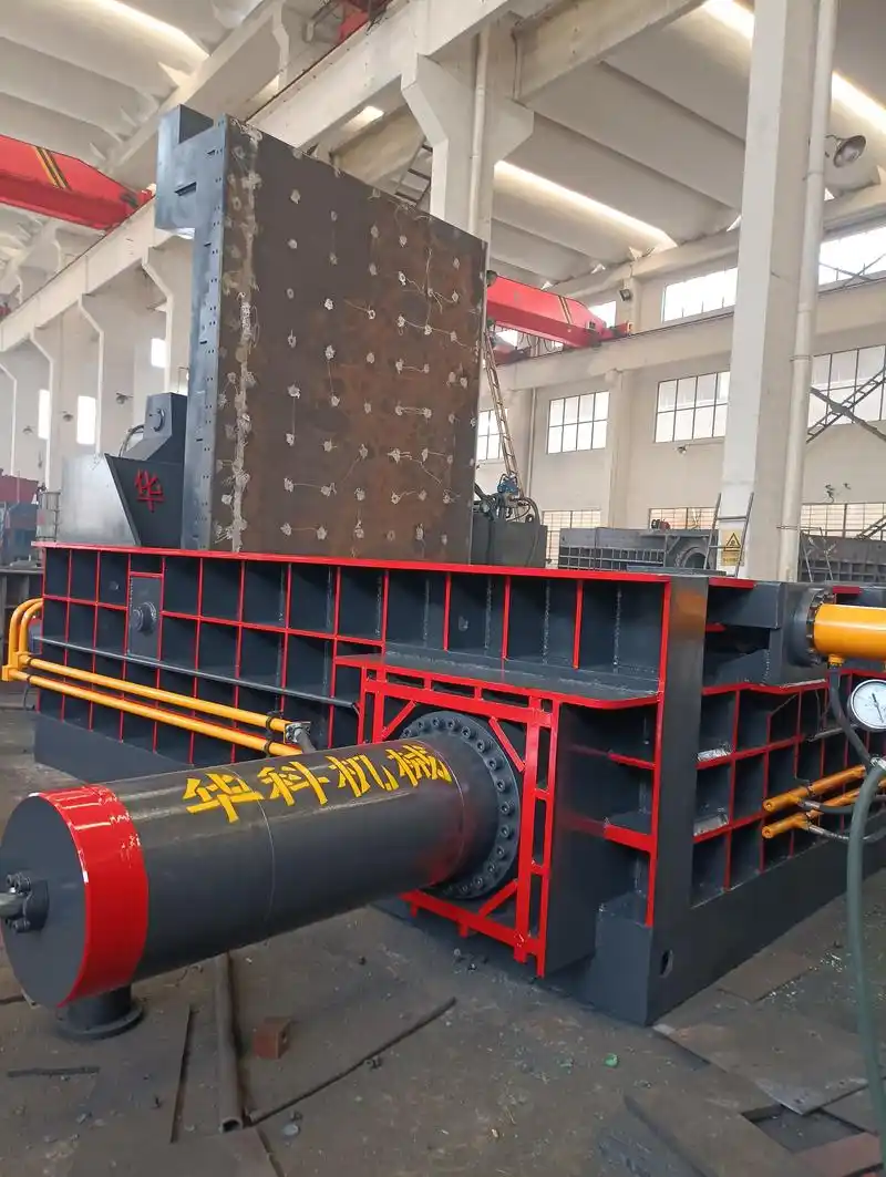 废钢金属打包机