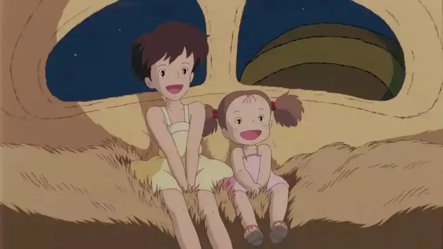 《龙猫》30年:我们都需要一只纯真的怪物_小梅