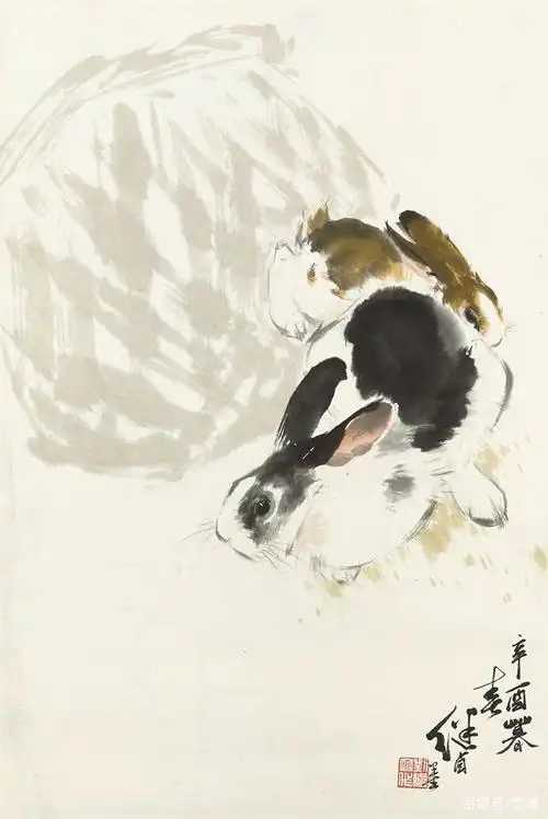 刘继卣写意动物画赏析