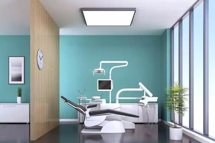 100平牙科诊所装修隔断图片 - 齐装网装修效果图