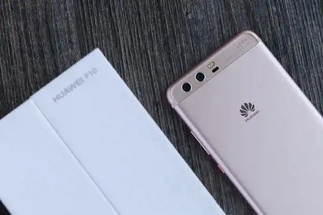 最美不过浪漫粉 华为p10粉色图赏