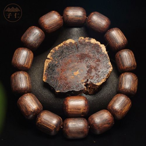 降真香香木手串手链贵凯黄油全藤心高密高浓清甜奶奶韵浓郁不封香