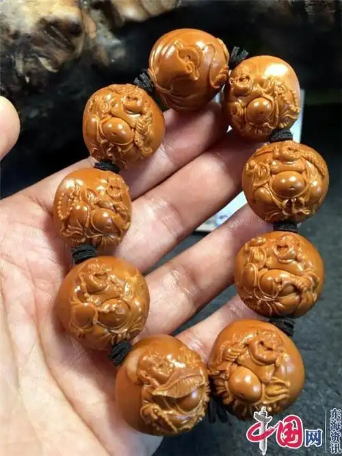 国家工艺美术师马良核雕作品欣赏