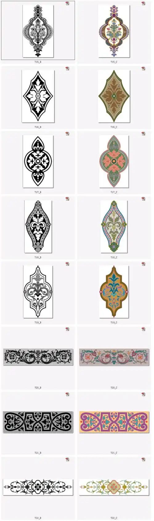 > 素材信息  关键字: 欧美素材欧美花纹花纹图案古典花纹西方花纹矢量