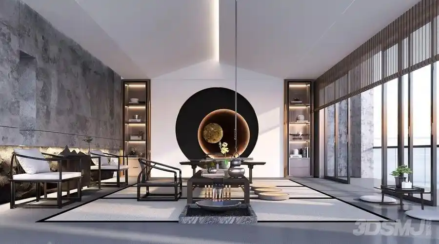 新中式禅修茶室