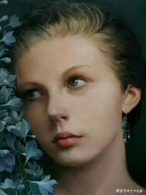 pieter wagemans:艺术更像是一种性格特征!_静物画_花卉_说法