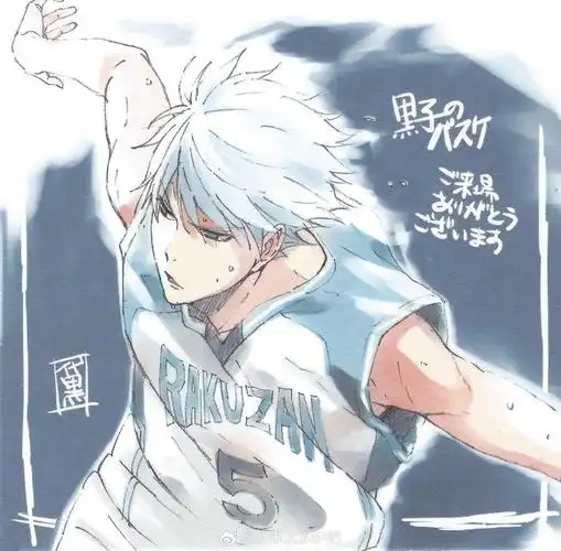 3月1日是「黑子的篮球」黛千寻的生日