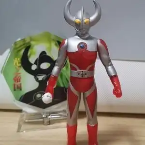 万代日版奥特之父奥特曼 17cm 哑铃奥特之父手办.