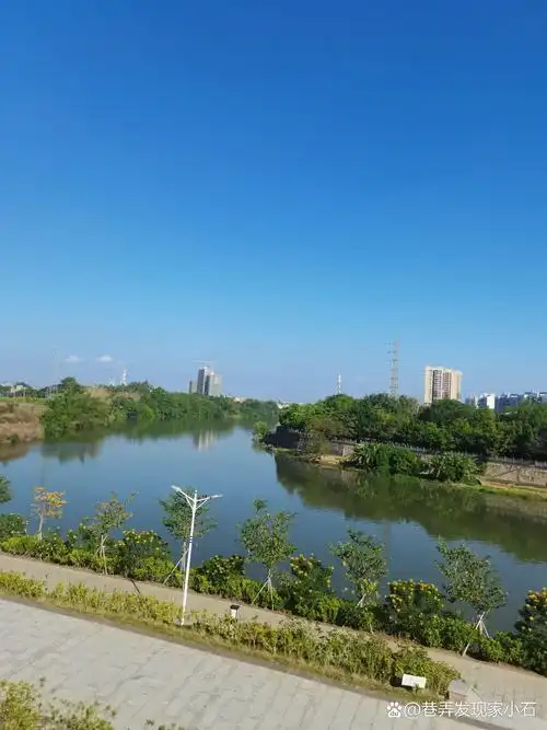 🔥云浮市东南一景,罗定江滨公园🏞️一日游👣