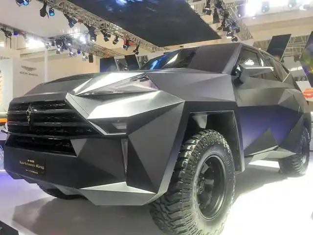 这车售价1200万,比红旗l5还贵两倍,是最贵的国产车