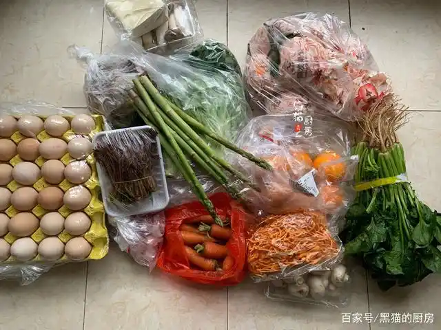 晒晒老公一大早花了200块买回来的菜,朋友:照着买,回家不挨骂