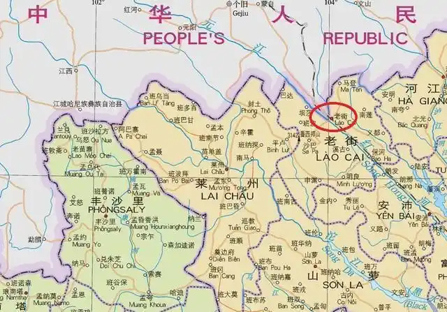 越南海关向中国捐赠口罩的地方;分别在老街省,谅山省,广宁省