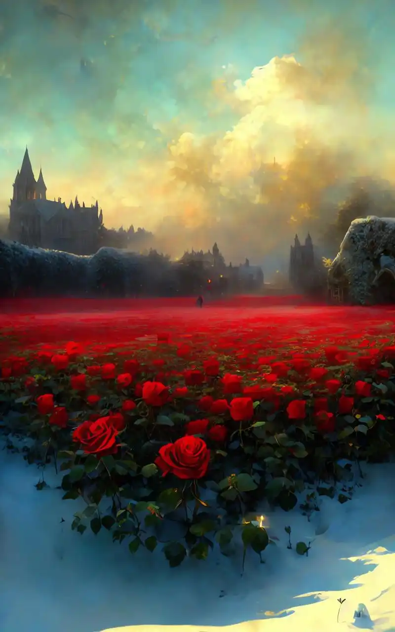 送你一张壁纸 #梦幻城堡 - 抖音