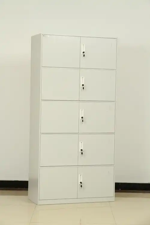 浙江龙泰 厂家直销钢制五节文件柜铁皮柜办公资料柜合同柜档案.