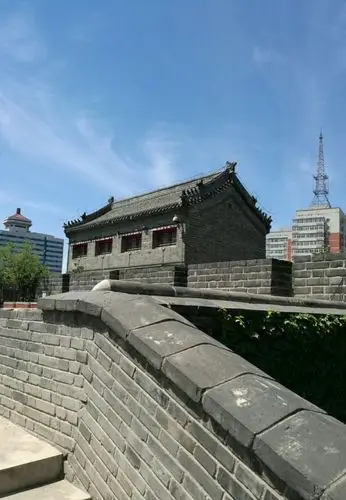 抹不去的记忆------明北京城城墙遗迹(西便门段)