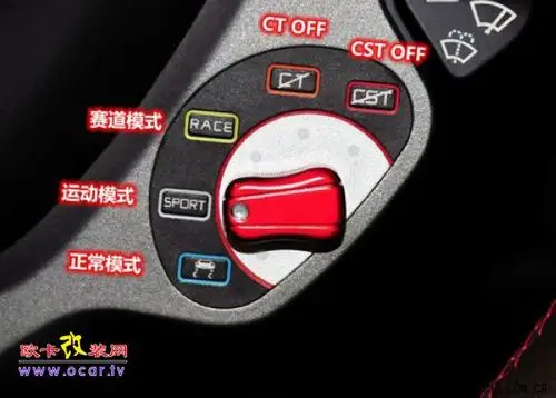 法拉利458 车身底盘与内饰讲解