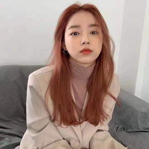 橙亚麻奶茶棕灰色染发剂2021网红流行色显白植物无刺激学生自己染